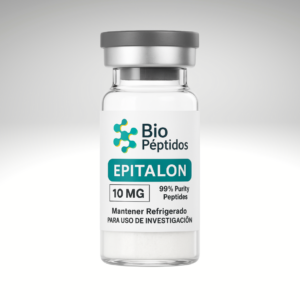 Epitalon péptido anti-envejecimiento 10 mg Perú