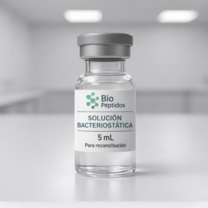 Agua bacteriostatica bac